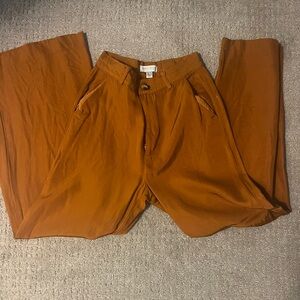 See U Soon Women’s High Waist Wide Leg Trouser Pants Size 2